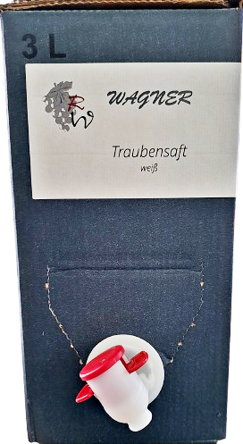 Traubensaft weiß Bag in Box